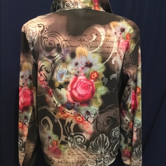 Jacket Flowered - Picture 5 of 8